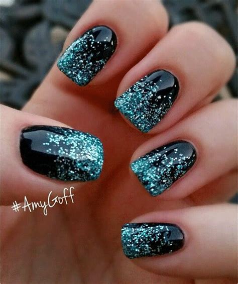 10 Best Winter Black Nails Art Designs And Ideas 2018 Modern Fashion Blog