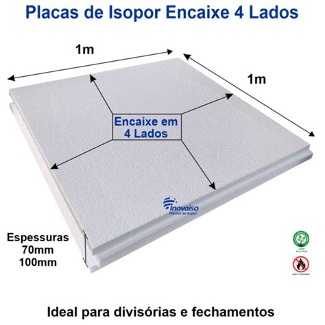 PLACAS ENCAIXES 4 LADOS INOVAISO