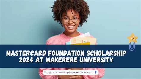 Mastercard Foundation Scholarship 2024 At Makerere University