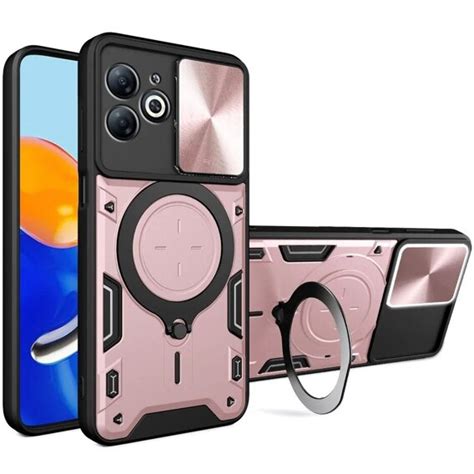 Etui Pancerne Do Infinix Hot I Camshield Slide R Owe Rose Gold Sklep Xgsm Pl