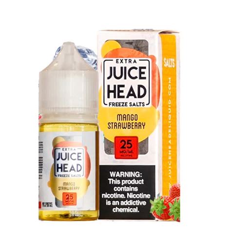 Juice Head Freeze Mango Strawberry Ml The Vape Center