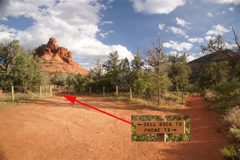 Courthouse Butte Loop and Bell Rock Trail Pathway, Hiking Sedona AZ