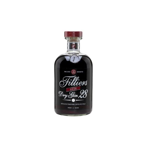 Filliers Dry Gin Sloe Gin Ginspecialisten