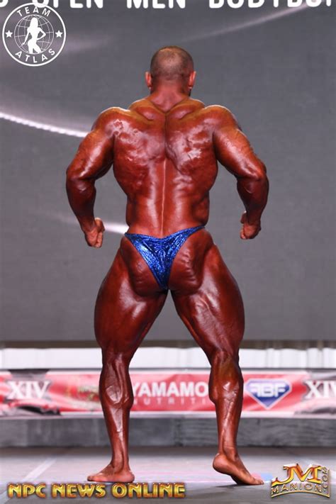 Brazilian Men And World Bodybuilders Mohammed Shabban O Grande Cavalo