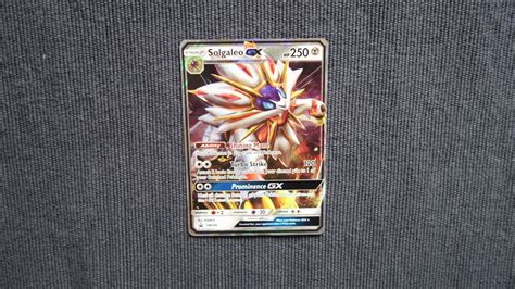 Solgaleo Gx Sun Moon Promo Sm En Kaufen Auf Ricardo