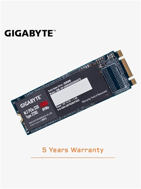 Buy GIGABYTE 256GB M.2 2280 PCIe Gen3 NVMe SSD (GP-GSM2NE3256GNTD ...