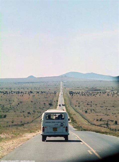 Mombasa Road November 1975 Mombasa Panoramic Views Panoramic
