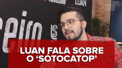 Vídeo Luan Santana fala sobre novo programa Música G1