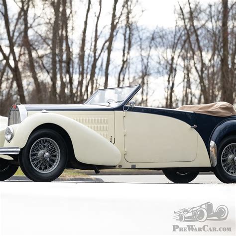 Auto Bugatti Type 57C Stelvio 1938 Te Koop PreWarCar