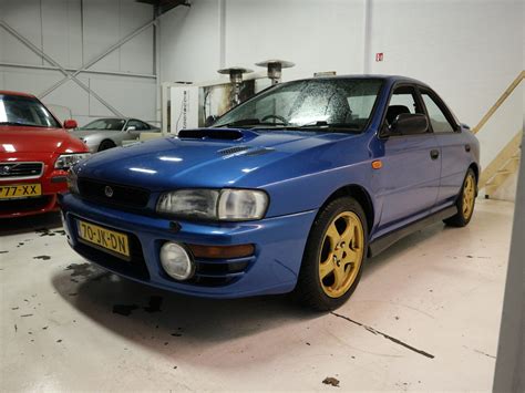 Subaru Impreza Gt Turbo Terzo Edition Fdt Sportscars B V Quality