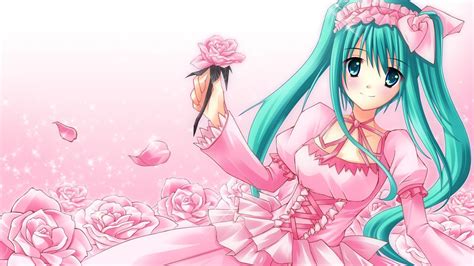 Pink Anime Wallpapers Group (72+)