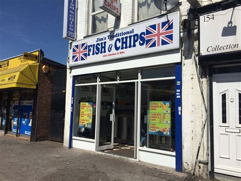 Jim S Fish Chips Enfield London Zomato