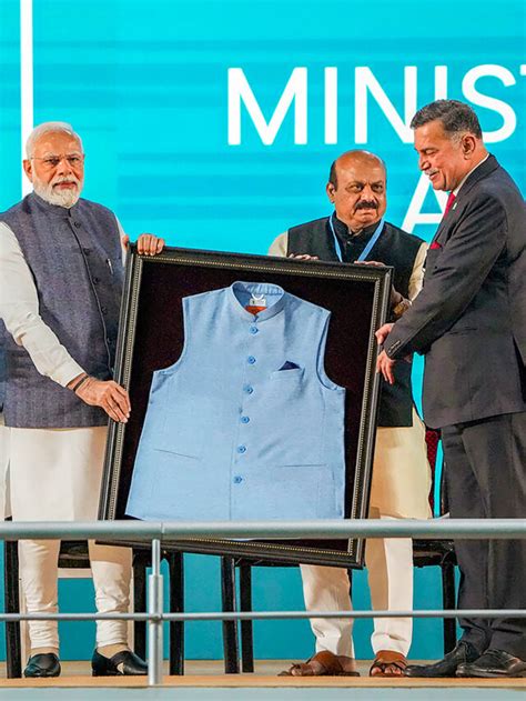 The Significance Of Pm Modis Blue Jacket