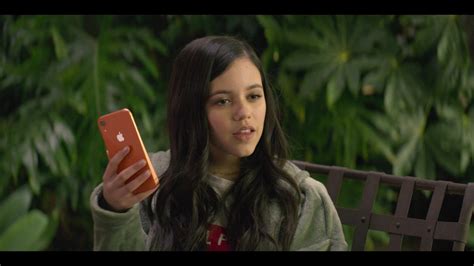 Apple IPhone Smartphone Held By Jenna Ortega As Ellie Alves In YOU ...