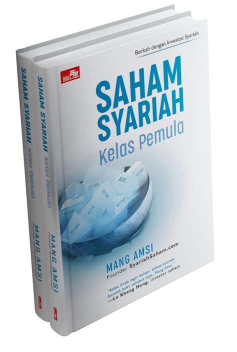 Buku Saham Syariah Kelas Pemula Saham Syariah Indonesia