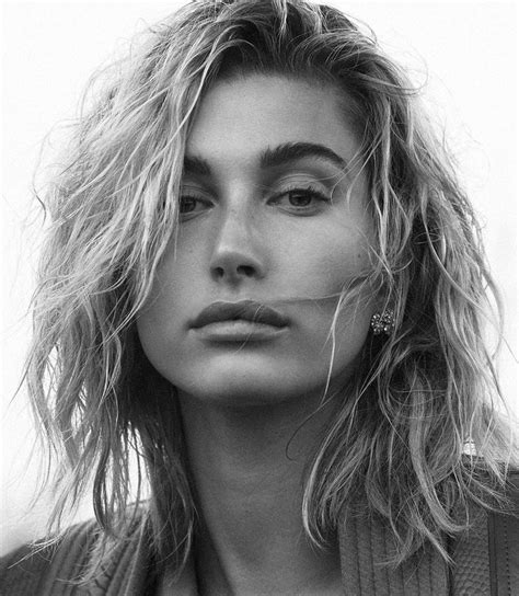 Hailey Baldwin Vogue Australia Helena Christensen Vogue Russia