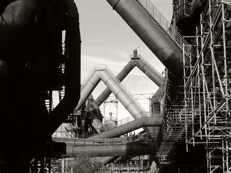 Factory Steel Industry Free Photo On Pixabay Pixabay