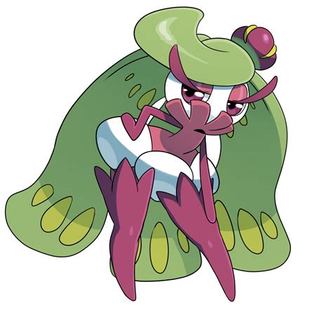 Tsareena By Sssonic2 Pokémon Sun And Moon Know Your Meme