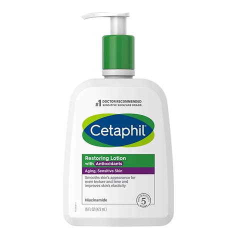 Cetaphil Restoring Lotion With Antioxidants Shop Bath And Skin Care At