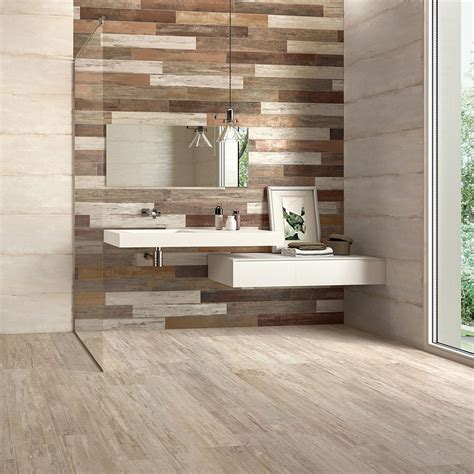 Bathroom Floor Tiles, Wood Bathroom, Wood Tile Floors, Flooring ...