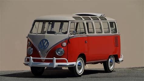 1963 Volkswagen 23 Window Samba Bus At Monterey 2018 As S39 Mecum Auctions