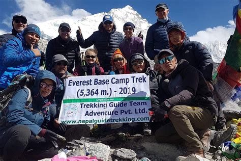 2023 12 Days Everest Base Camp Kala Patthar Trek