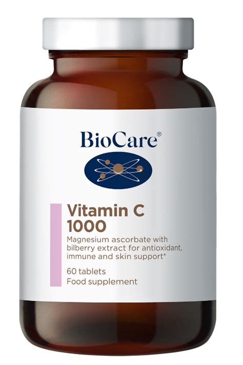 Biocare Vitamin C 1000 Tablets Your Wellness Collective