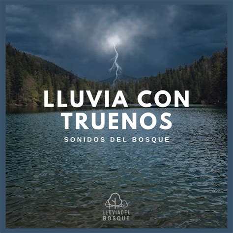 Lluvia Con Truenos Sonidos Del Bosque Album By Lluvia Del Bosque