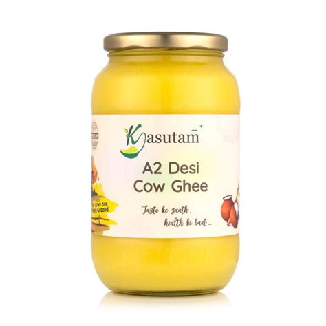 A2 Desi Cow Bilona Ghee 1 Liter