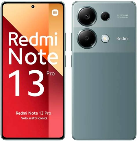 CELULAR XIAOMI REDMI NOTE 13 PRO 4G Triple C