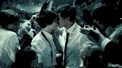 MCMLXXXIV This Is THE HOTTEST GAY KISS EVER IN A GAY THEMED