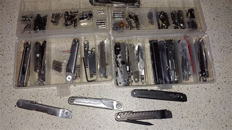 Мультитул - Запчасти для мультитулов Leatherman | REIBERT.info