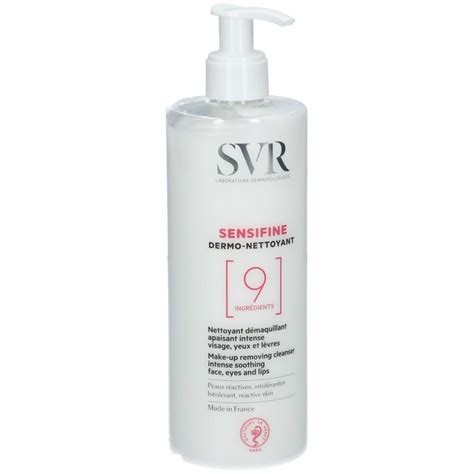 Svr Sensifine Dermo Nettoyant Ml Mapara Tunisie