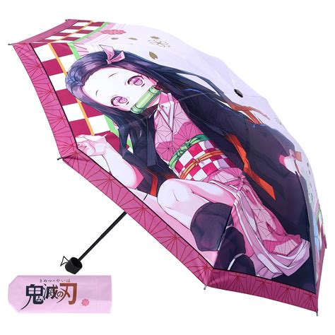 Roffatide Anime Demon Slayer Kamado Nezuko Umbrella 39 In Travel