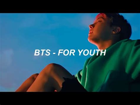 Bts For Youth Easy Lyrics Youtube