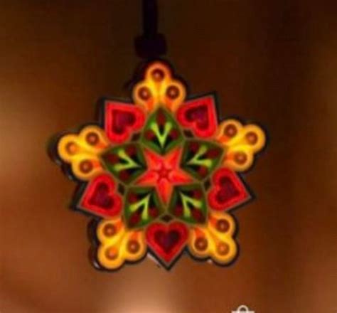 Mini Parol Car Usb Philippine Parol Etsy