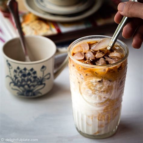 Iced Vietnamese Coffee