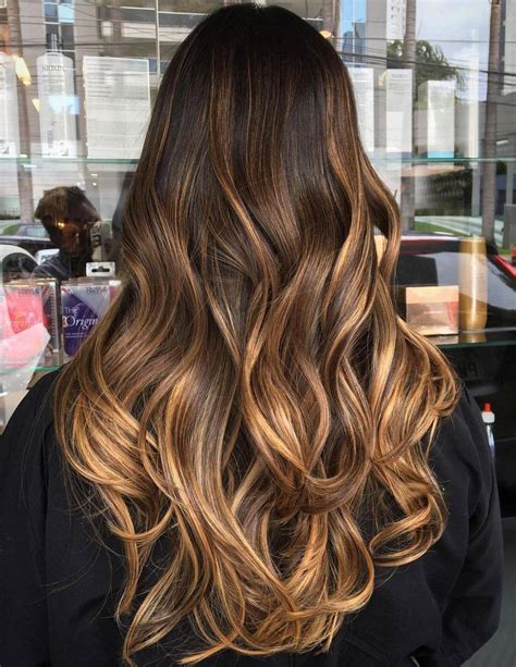 Warm Up Your Style With A Delicious Chocolate Brown Balayage Get The