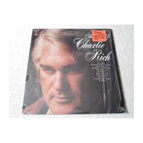 Charlie Rich The Best Of Charlie Rich Lp Vinyl Record For Sale