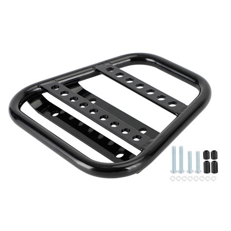 Solo Luggage Rack Black For Triumph Street Scrambler And Scrambler 900