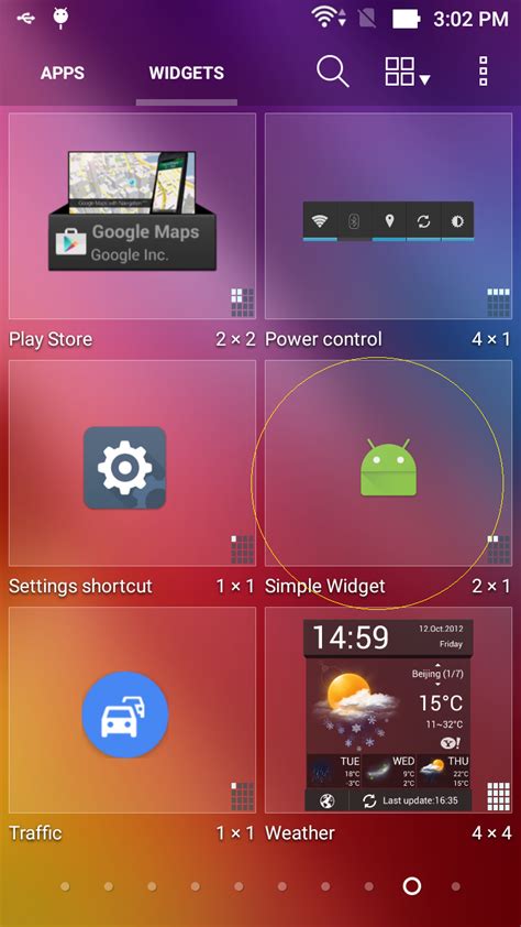 Android Home Screen Widget Part Simple Widget Learn