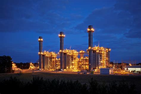 Natural Gas Power Plant