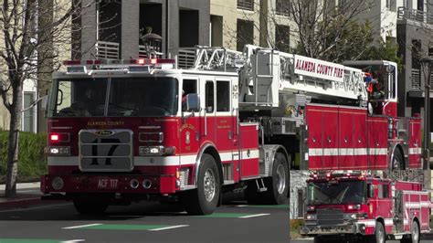 Livermore Pleasanton Fire Dept Engine 92 Alameda County Fire Dept