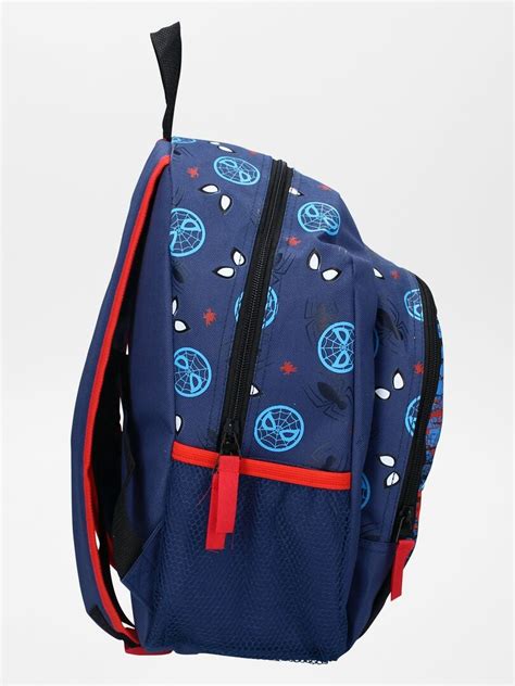 Mochila Estampada Spider Man Azul Kiabi