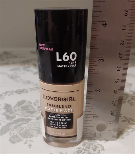 COVERGIRL TruBlend Matte Made Foundation reviews in Foundation ...