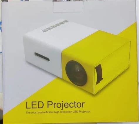 Mini Projector Yg300, LED at Rs 999/piece in New Delhi | ID: 2852569289997