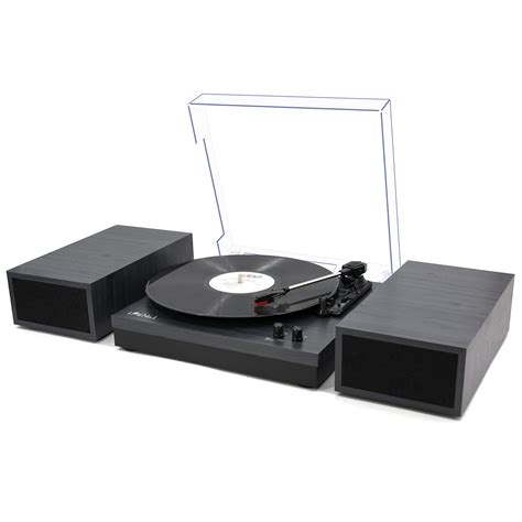 Mua LP No 1 Bluetooth Vinyl Record Player With External Speakers 3