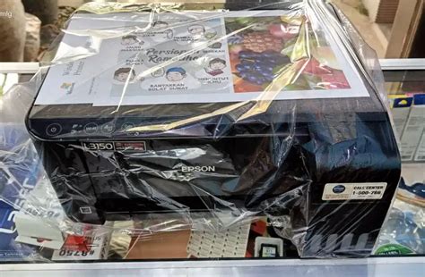 Printer Epson L3150 wifi bisa print scan copy modif pabrik siap pakai