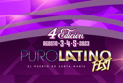 PURO LATINO EL PUERTO DE SANTA MARÍA FEST 2023 El Puerto de Santa María