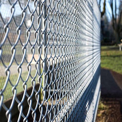 Mm Mm Hot DIP Galvanized Chain Link Fence Gauge Mm FT PVC Coated Diamond Wire Mesh